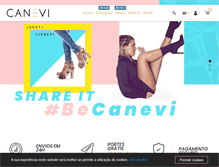 Tablet Screenshot of canevi.com